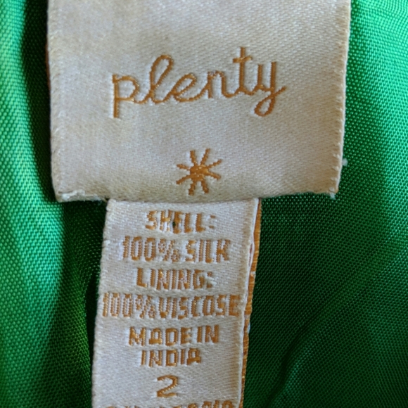 Plenty Green Strapless Dress - Picture 8 of 8